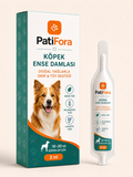PatiFora Neck Drops for Dogs (10-20 kg) - 10-Pack premium 3D packaging
