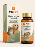 PatiFora Senior Vitality Support premium 3D packaging
