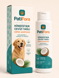 PatiFora Coconut Shampoo for Dogs - 200 ml premium 3D packaging