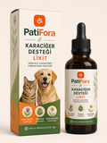 PatiFora Liver Health Support premium 3D packaging