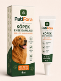 PatiFora Neck Drops for Dogs (20-40 kg) - 4-Pack premium 3D packaging