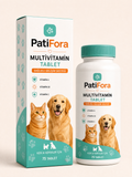 PatiFora Multivitamin Support premium 3D packaging
