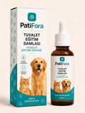 PatiFora Toilet Training Drops for Pets - 50 ml premium 3D packaging
