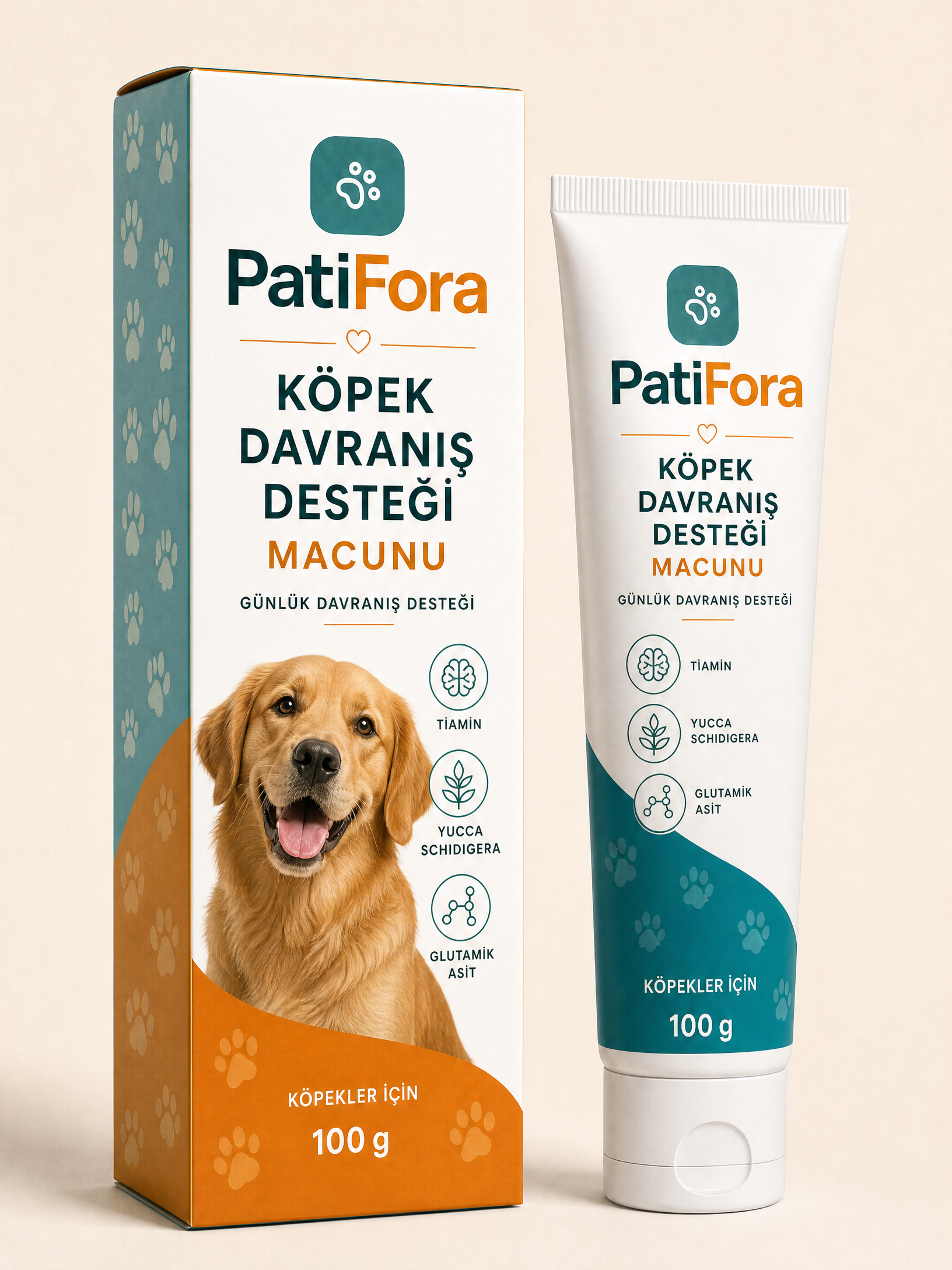 PatiFora Diski Yeme Önleyici premium 3D packaging