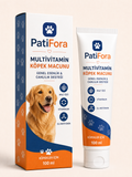 PatiFora Multivitamin Dog premium 3D packaging