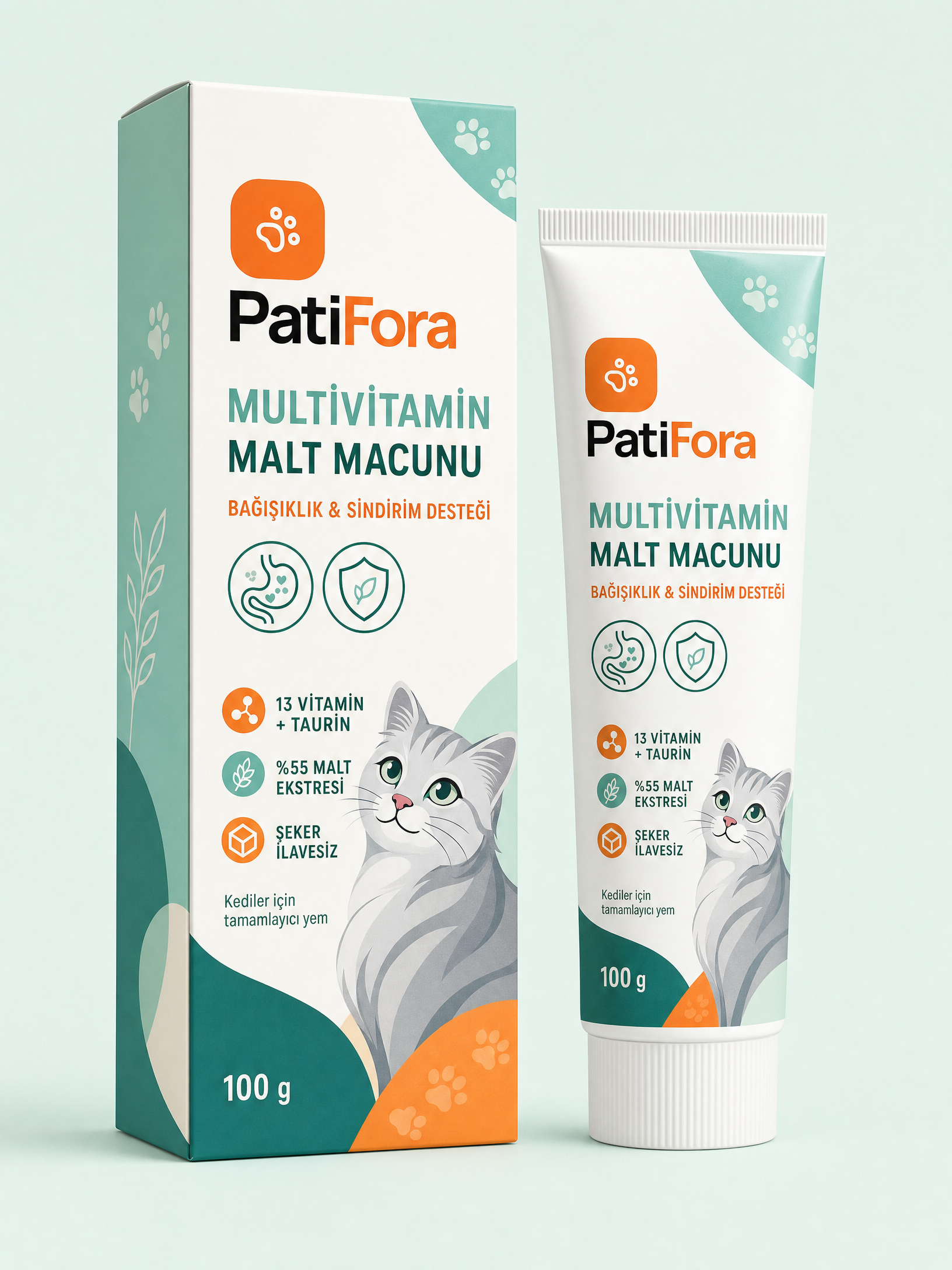 PatiFora Multivitamin Malt Macunu 100 g