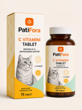Kediler İçin C Vitamini Tablet 75 Tablet
