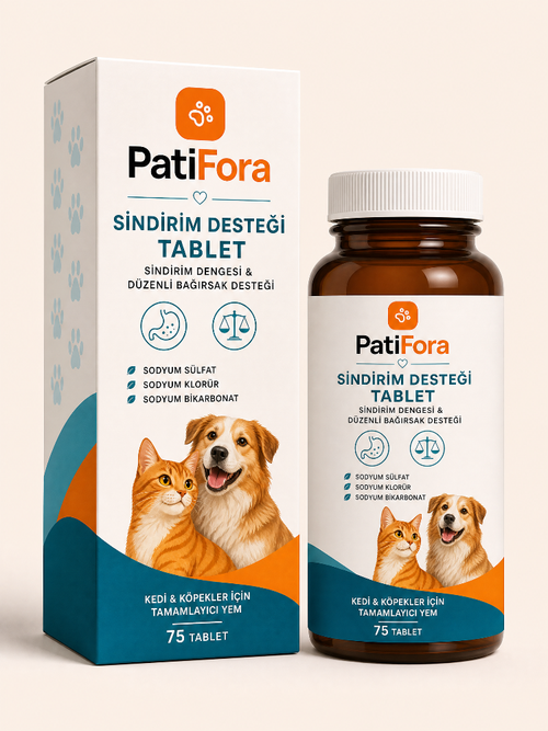 Kedi ve Köpekler İçin Destek Tablet 75 Tablet