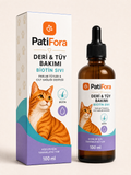 Kediler İçin Biotin Sıvı Takviye 100 ml