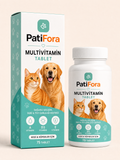 PatiFora Multivitamin Support premium 3D packaging