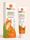 PatiFora Ödül Pasta Havuç & Brokoli Kutusuz premium 3D packaging