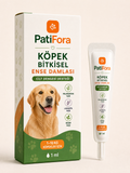 PatiFora Neck Drops for Dogs (1-10 kg) - 10-Pack premium 3D packaging