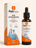 PatiFora Bird Respiratory Support Solution - 50 ml premium 3D packaging
