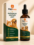 PatiFora Vitamin C Support premium 3D packaging