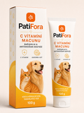 PatiFora C Vitamini premium 3D packaging