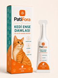 PatiFora Neck Drops for Pets (1-10 kg) - 4-Pack premium 3D packaging
