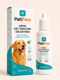 PatiFora Eye Cleaning Solution for Dogs - 50 ml premium 3D packaging