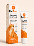 PatiFora Antihairball Kutulu premium 3D packaging