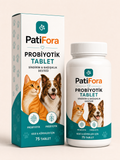 PatiFora Probiotic Gut Support premium 3D packaging