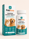PatiFora Digestive Balance Support premium 3D packaging