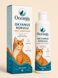 PatiFora Ocean Scented Shampoo for Pets - 200 ml premium 3D packaging