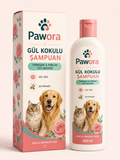PatiFora Rose Scented Shampoo for Pets - 200 ml premium 3D packaging