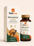 PatiFora Brewers Yeast Skin & Coat Support premium 3D packaging