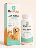 PatiFora Dental & Oral Care Support premium 3D packaging