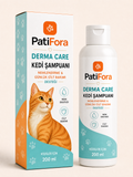 PatiFora Dermatological Shampoo for Pets - 200 ml premium 3D packaging
