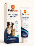 PatiFora Göz Destekleyici premium 3D packaging