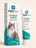 PatiFora Sterile Paste Kutulu premium 3D packaging
